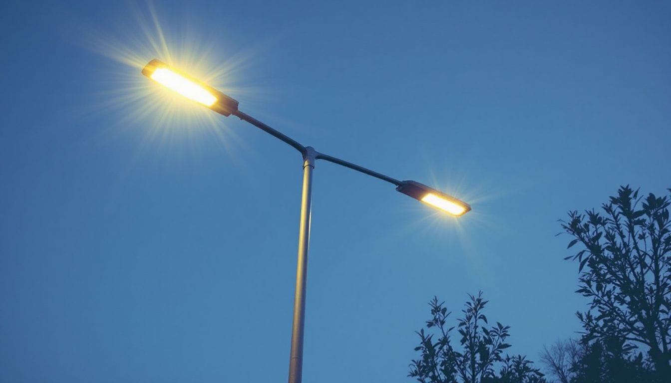Bild: Strassenbeleuchtung